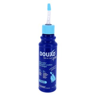 Douxo Skin & Coat Spa Nettoyant Oreilles Dégraissant Chien/Chat
