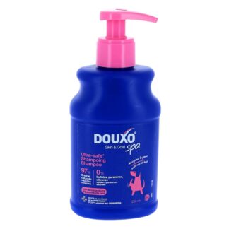 Douxo Skin & Coat Spa Shampoing Anti-Démangeaisons Chien