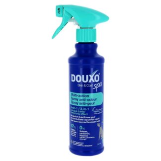 Douxo Skin & Coat Spa Spray Multi-Action Anti-Odeur 3 en 1 Longue Durée Chien