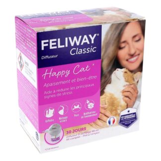 Feliway Classic Happy Cat Diffuseur+Recharge