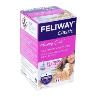 Feliway Classic Happy Cat recharge pour diffuseur