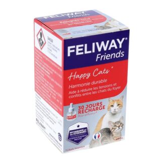 Feliway Friends Happy Cats recharge pour diffuseur