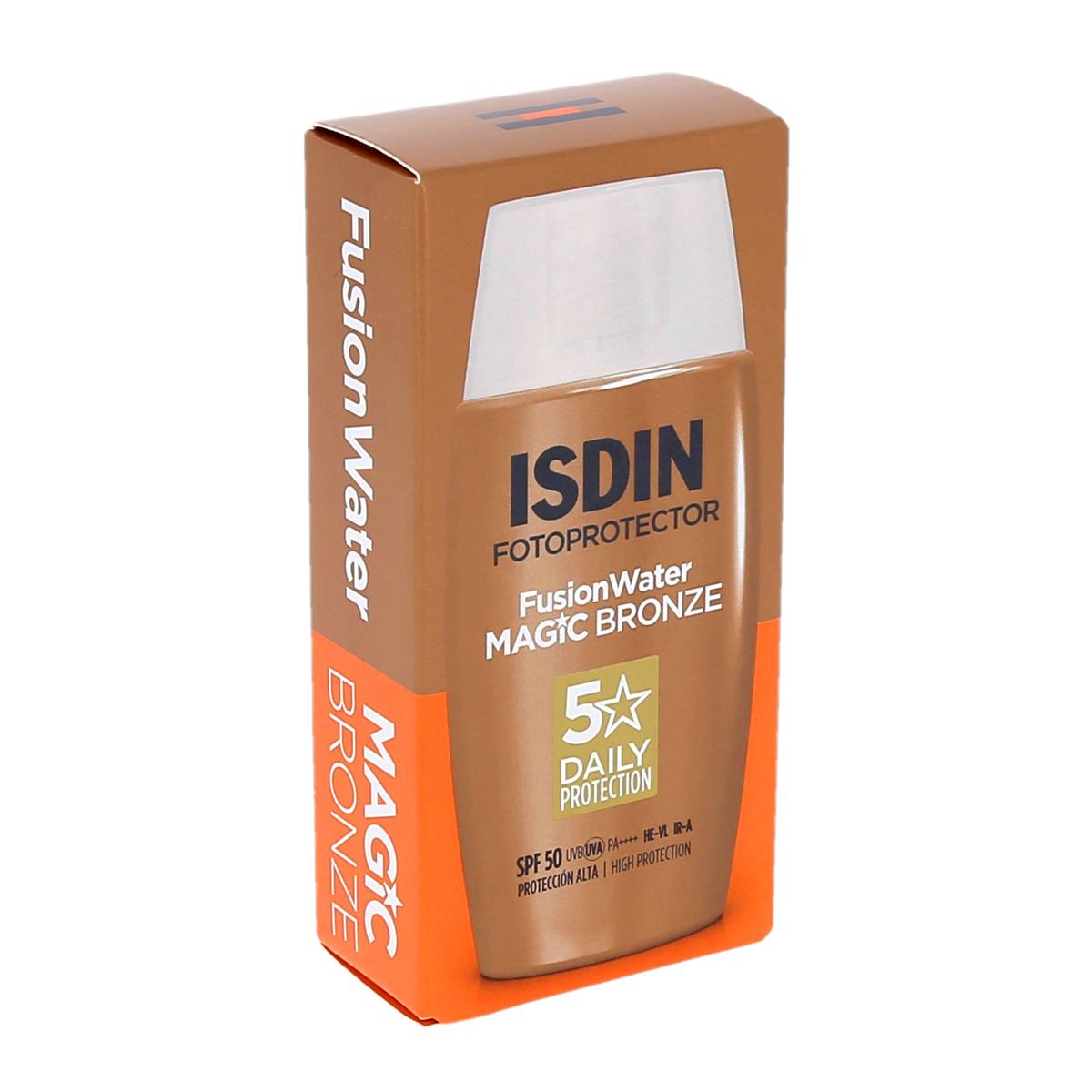 Isdin Fotoprotector Fusion Water Magic Bronze SPF50