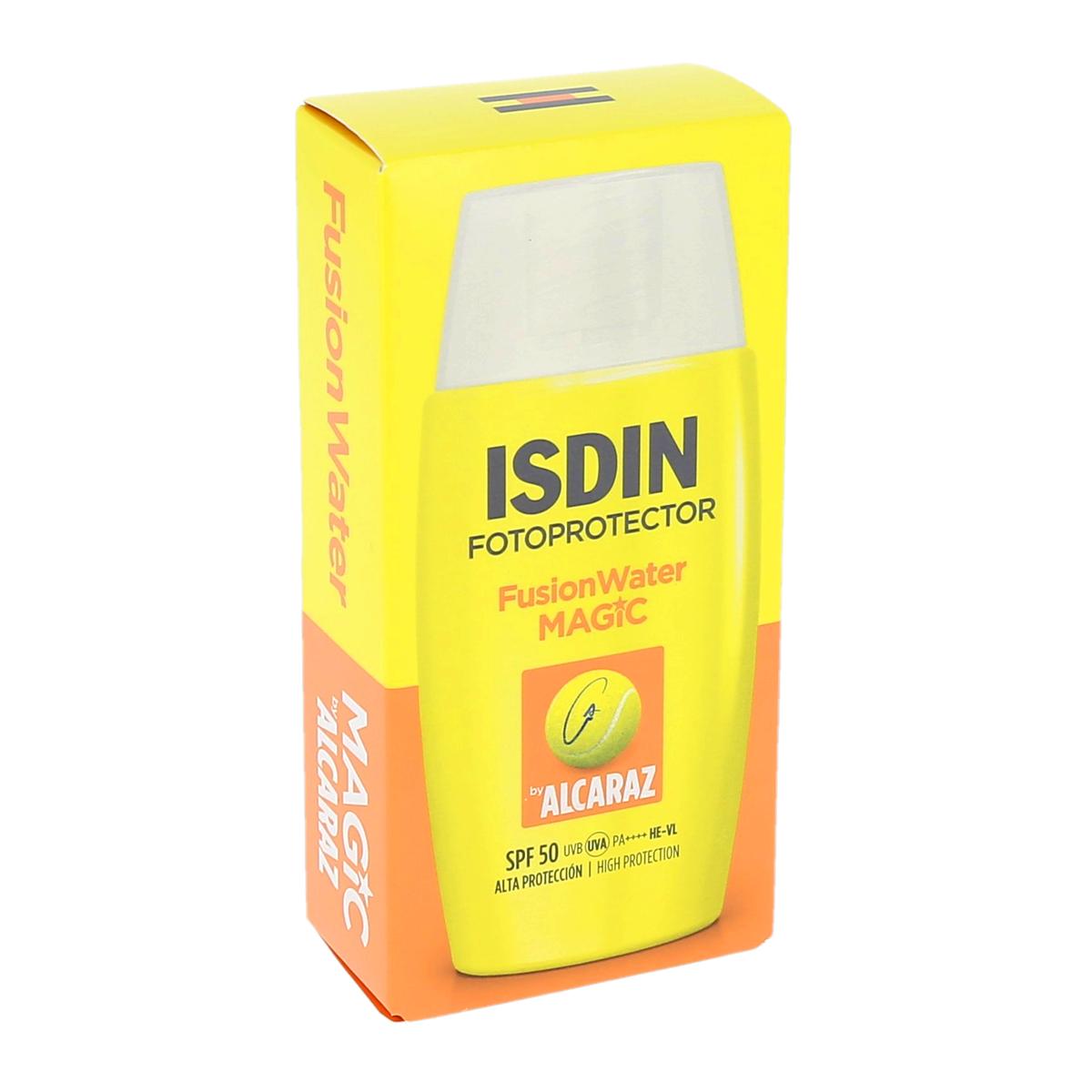 Isdin Fotoprotector Fusion water Magic by Alcaraz Visage SPF50