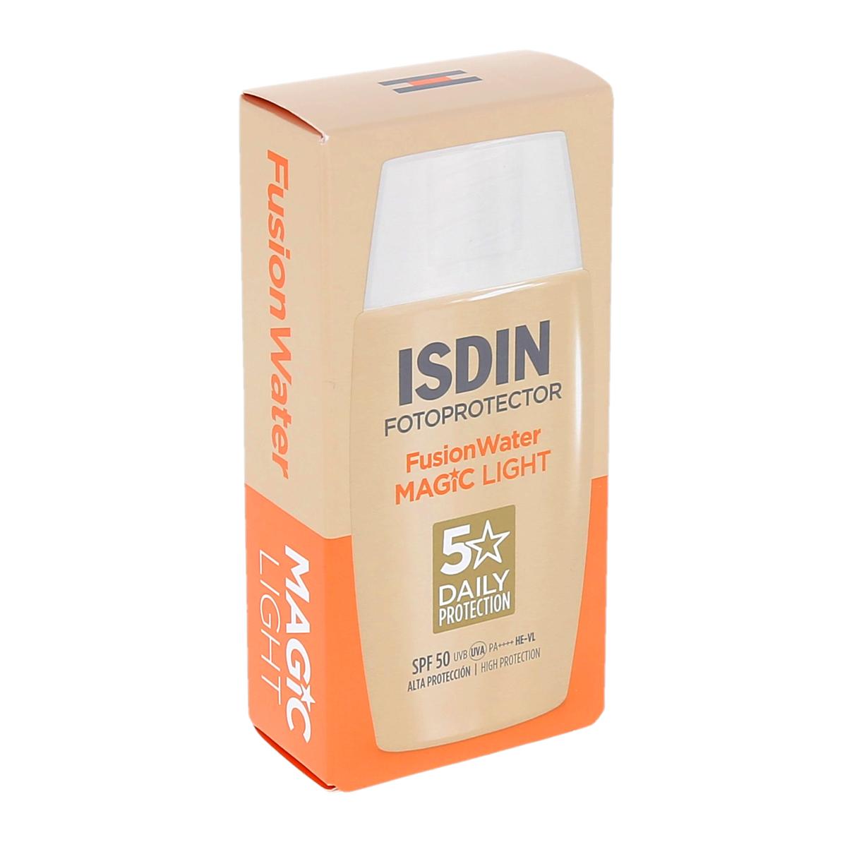 Isdin Fotoprotector Fusion Water Magic Light SPF50