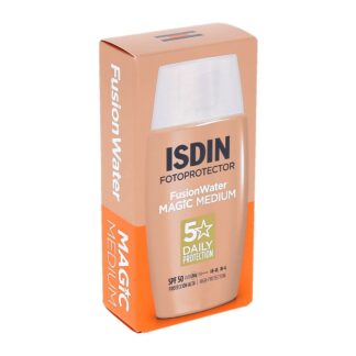 Isdin Fotoprotector Fusion Water Magic Médium SPF50