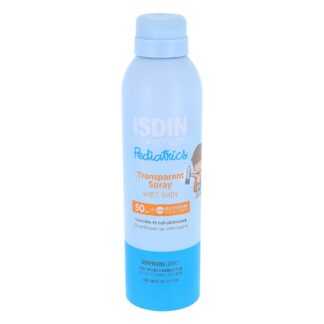 Isdin Fotoprotector Pediatrics Spray Transparent Wet Skin SPF50