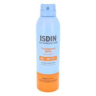 Isdin Fotoprotector Spray Transparent Wet Skin SPF50