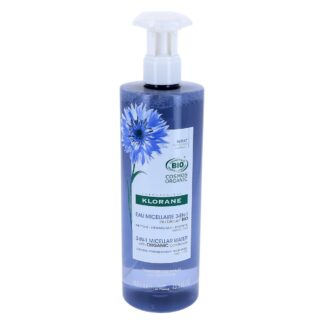 Klorane Eau Micellaire 3 en 1 au bleuet Bio