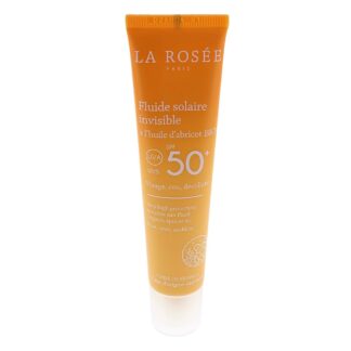 La Rosée Fluide Solaire Invisible à l'huile d'abricot Bio SPF50+