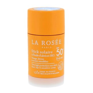 La Rosée Stick Solaire à l'huile d'abricot Bio SPF50+