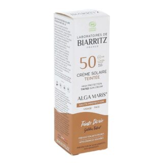 Laboratoires de Biarritz Alga Maris Crème Solaire Teintée Visage SPF50