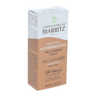 Laboratoires de Biarritz Alga Maris Gouttes Autobronzantes