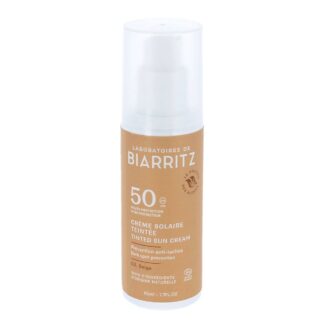 Laboratoires de Biarritz Crème Solaire Teintée Visage SPF50
