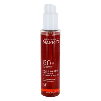 Laboratoires de Biarritz Huile Solaire Invisible SPF50