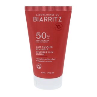 Laboratoires de Biarritz Lait Solaire Invisible SPF50