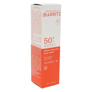 Laboratoires de Biarritz Spray Solaire SPF50+