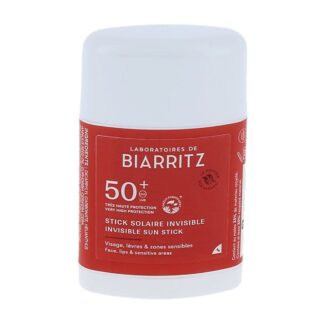 Laboratoires de Biarritz Stick Solaire Invisible SPF50+