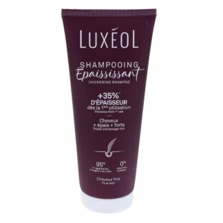 Luxéol Shampooing Epaississant Cheveux Fins