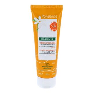 Polysianes Crème Solaire Sublime SPF30 au tamanu Bio et au monoï