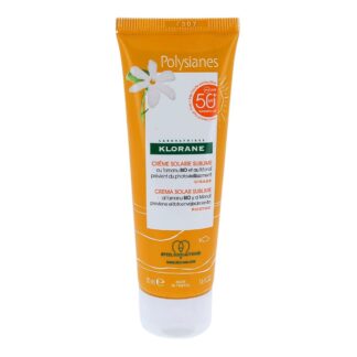 Polysianes Crème Solaire Sublime SPF50+ au tamanu Bio et au monoï