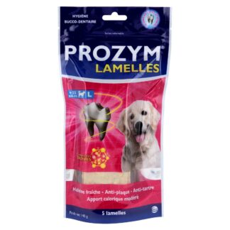 Prozym Lamelles pour chiens de plus de 25Kg (L)