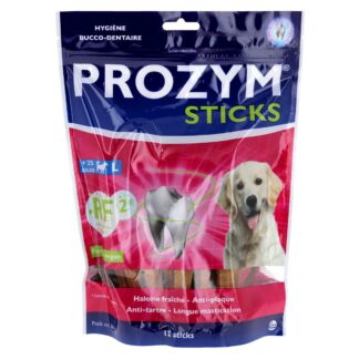 Prozym Sticks pour chiens de plus de 25Kg (L)