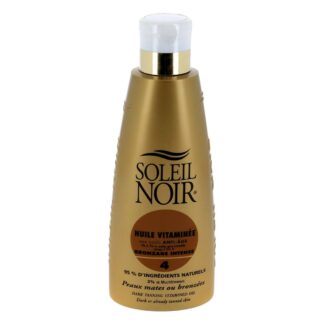 Soleil Noir Huile Vitaminée aux actifs anti-âge