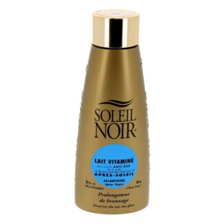 Soleil Noir Lait Vitaminé Après-Soleil aux actifs anti-âge