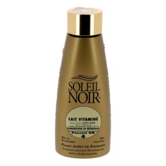 Soleil Noir Lait Vitaminé aux actifs anti-âge