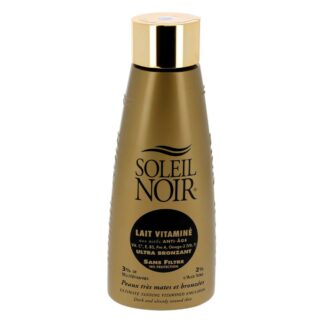 Soleil Noir Lait Vitaminé aux actifs anti-âge