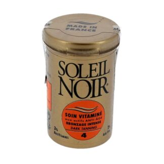 Soleil Noir Soin Vitaminé aux actifs anti-âge
