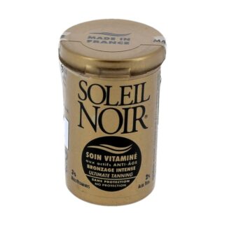 Soleil Noir Soin Vitaminé aux actifs anti-âge