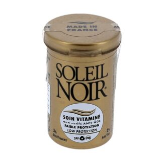 Soleil Noir Soin Vitaminé aux actifs anti-âge SPF6