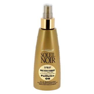 Soleil Noir Spray Huile Sèche Vitaminée aux actifs anti-âge