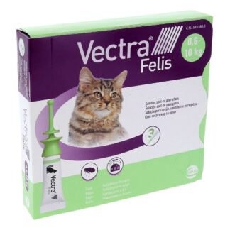 Vectra Felis Solution Spot-on pour chats de 0