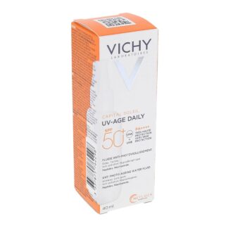 Vichy Capital Soleil UV-Age Daily Fluide Anti-Photovieillissement SPF50+