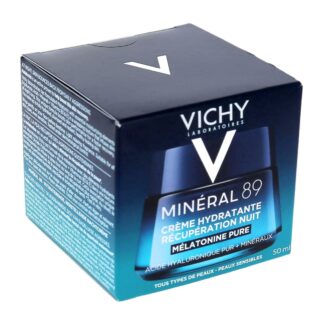 Vichy Minéral 89 Crème Hydratante Récupération Nuit