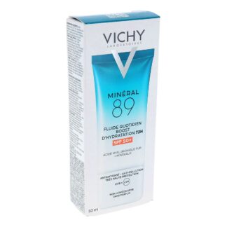 Vichy Minéral 89 Fluide Quotidien Boost D'Hydratation 72H SPF50+