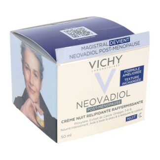 Vichy Neovadiol Post-Ménopause Crème Nuit Relipidante Raffermissante