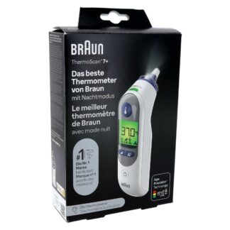 Braun ThermoScan 7+ avec mode nuit