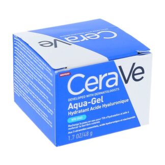 CeraVe Aqua-Gel Hydratant Visage Acide Hyaluronique Non-gras