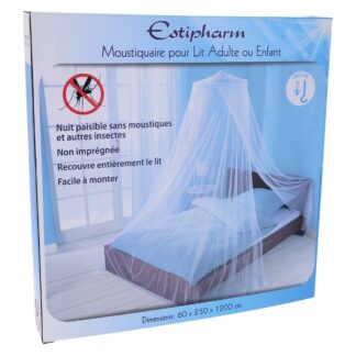 Estipharm Moustiquaire Adultes/Enfants pour lits