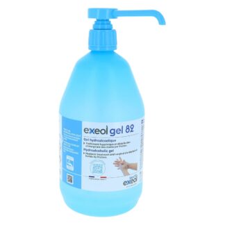 Exeol 82 Gel Hydroalcoolique
