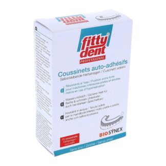Fitty Dent Coussinets Auto-Adhésifs pour prothèse dentaire