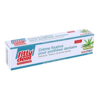 Fitty Dent Crème Fixative pour prothèse dentaire