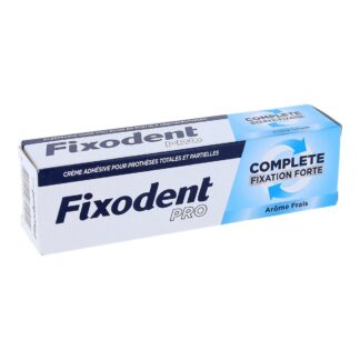 Fixodent Pro Complete Fixation Forte
