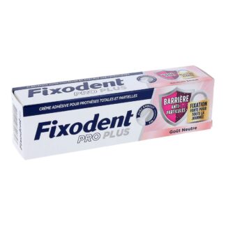 Fixodent Pro Plus Barrière Anti-Particules