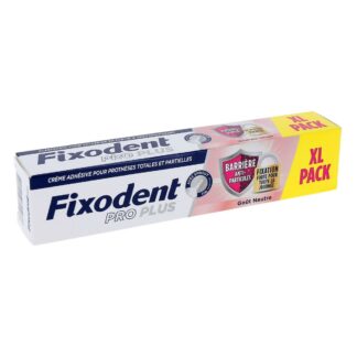 Fixodent Pro Plus Barrière Anti-Particules XL Pack