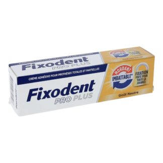 Fixodent Pro Plus Mordant Imbattable